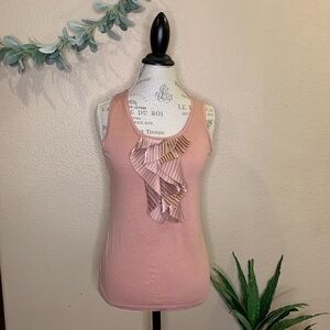 Ann Taylor ~ Pink Sleeveless Top